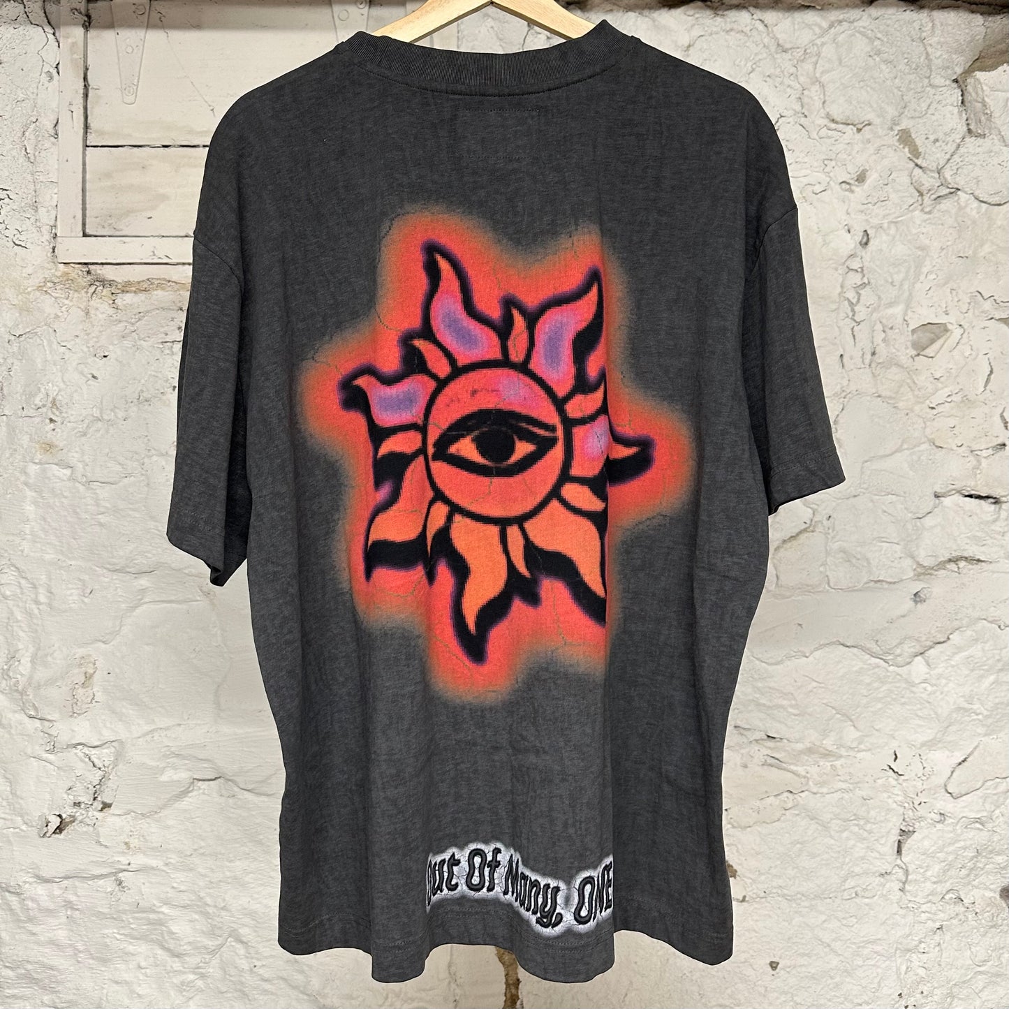 Godspeed Shark Attack T-Shirt Sz M