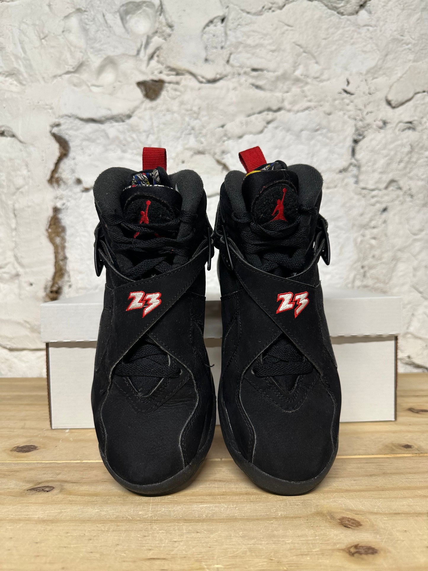 Air Jordan 8 Playoff Sz 4Y