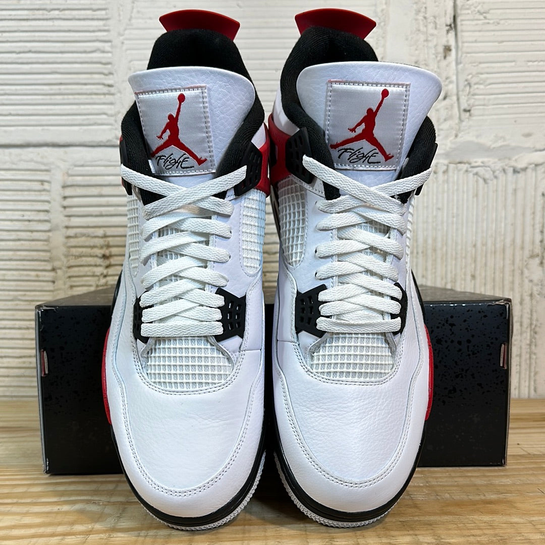 Air Jordan 4 Red Cement Sz 14 DS