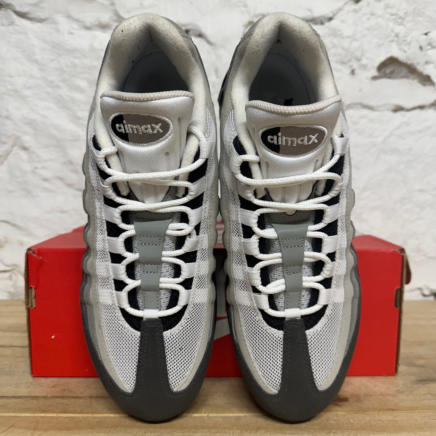 Air Max 95 Big Bubble Granite Sz 10