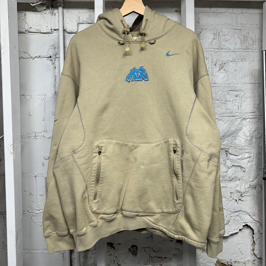 Off-White Nike Air Tan Hoodie Sz M