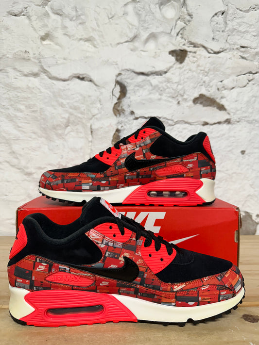 Nike Air Max 90 Atmos We Love Nike Sz 10.5