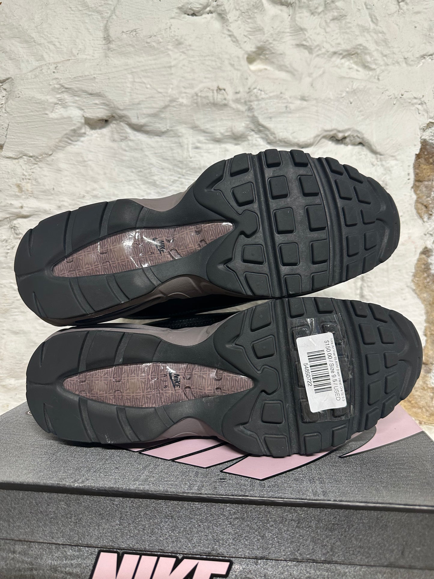 Nike Air Max 95 A Ma Maniere Black Violet Ore Sz 9.5