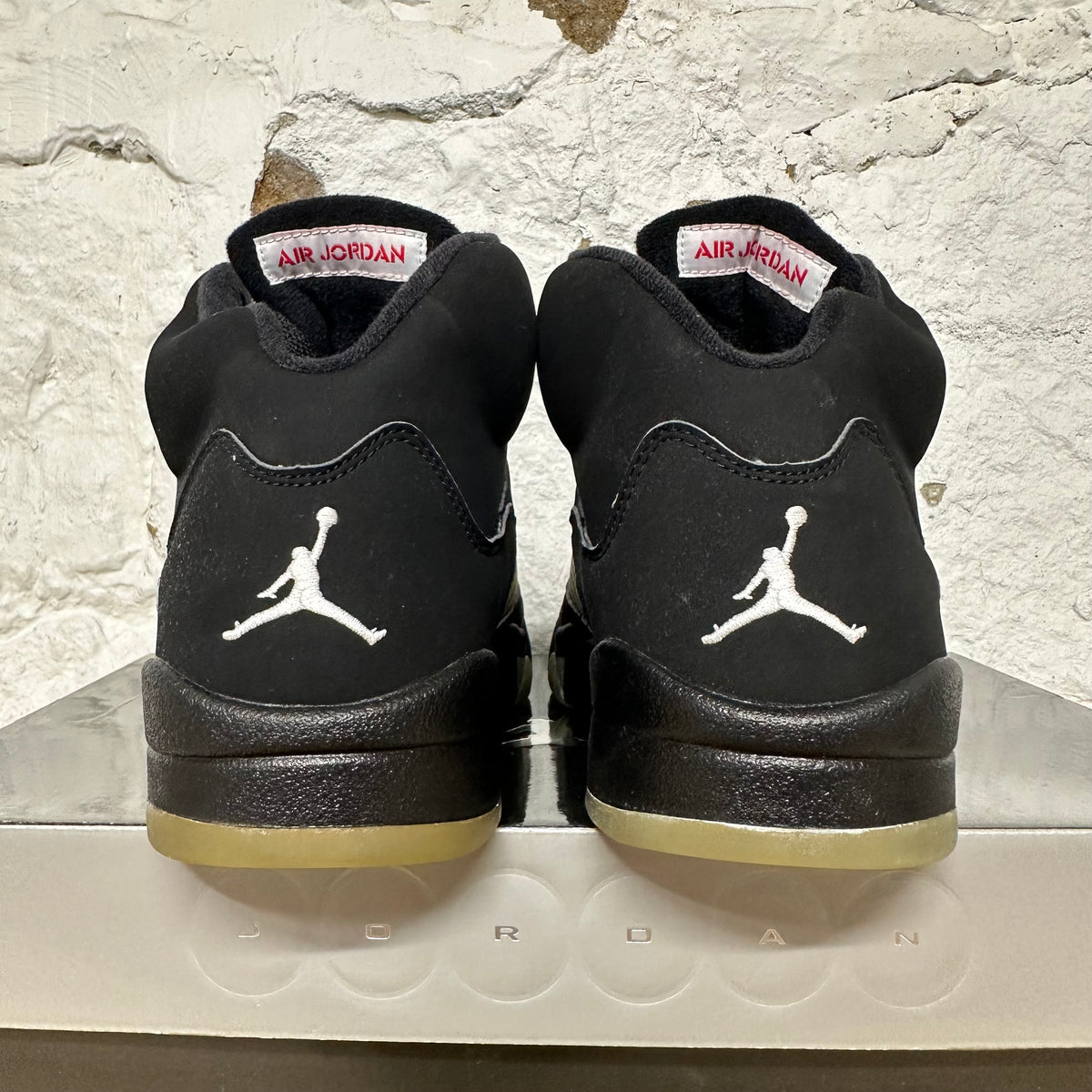 Air Jordan 5 Black Metallic (2007) Sz 10 DS