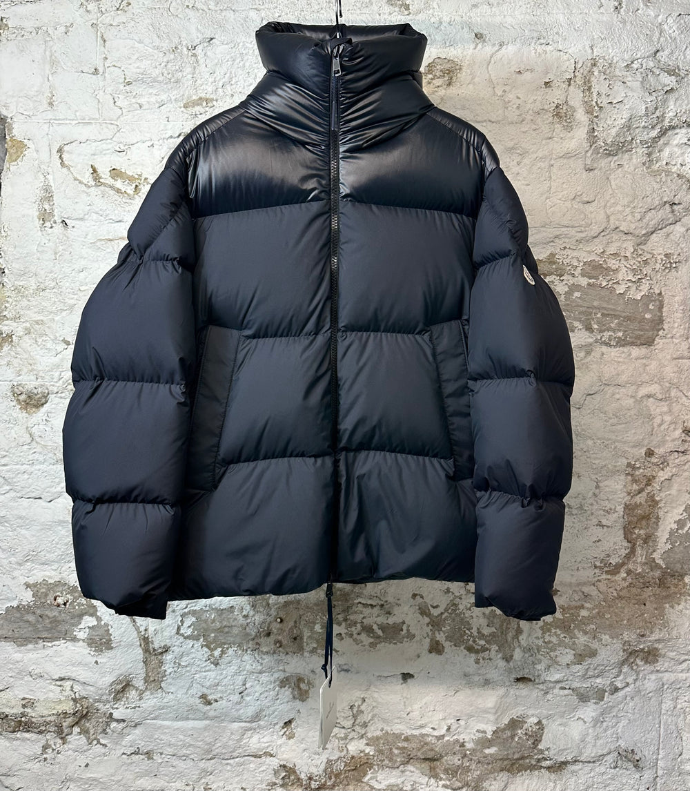 Moncler Damavand Giubbotto Navy Puffer Jacket Sz XL (4) DS