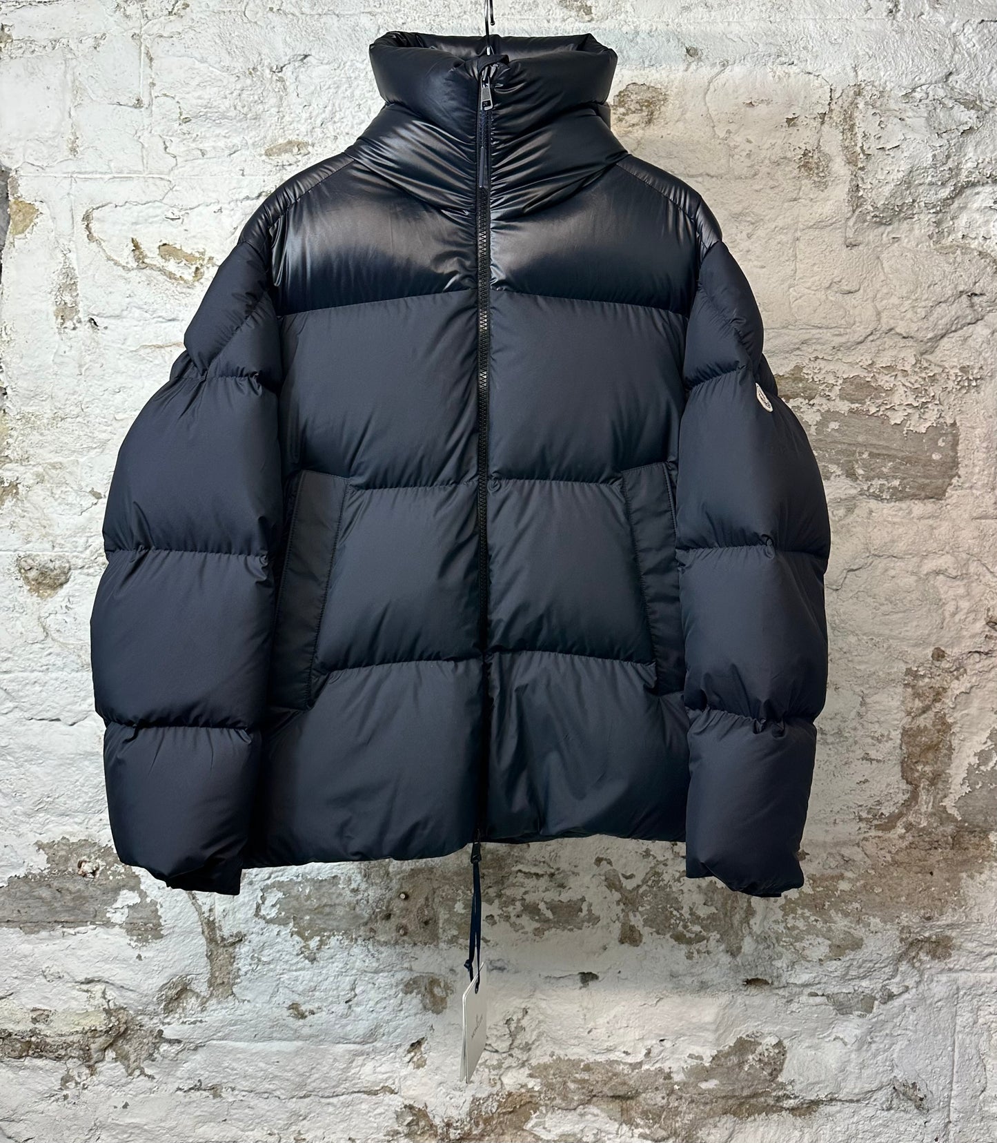 Moncler Damavand Giubbotto Navy Puffer Jacket Sz XL (4) DS