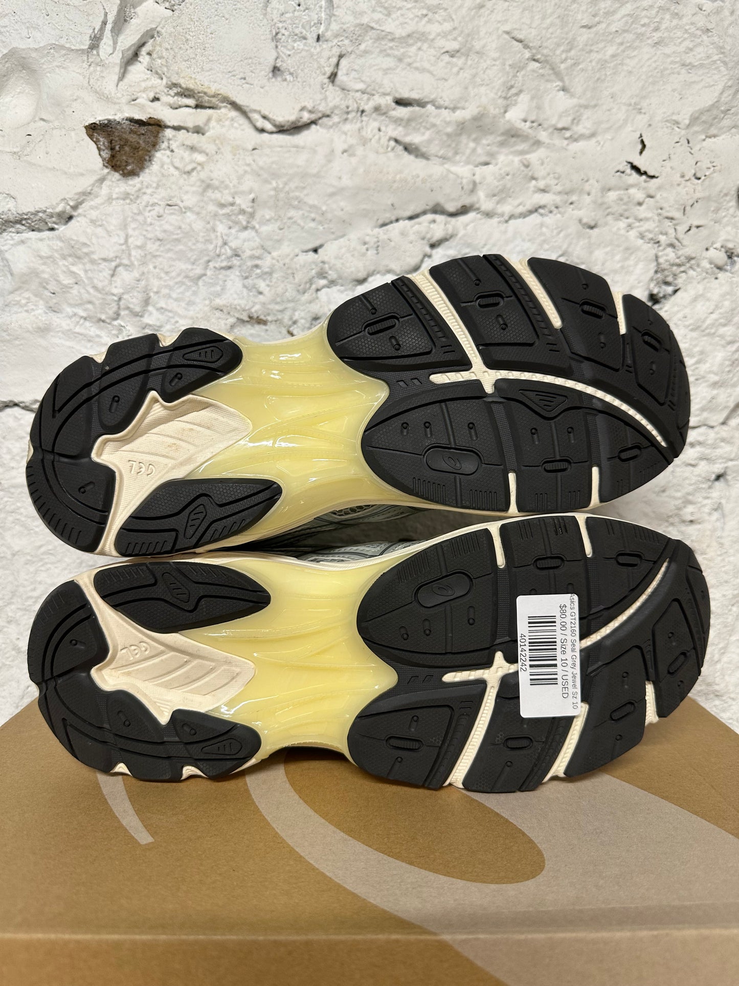 Asics GT-2160 Seal Grey Jewel Sz 10