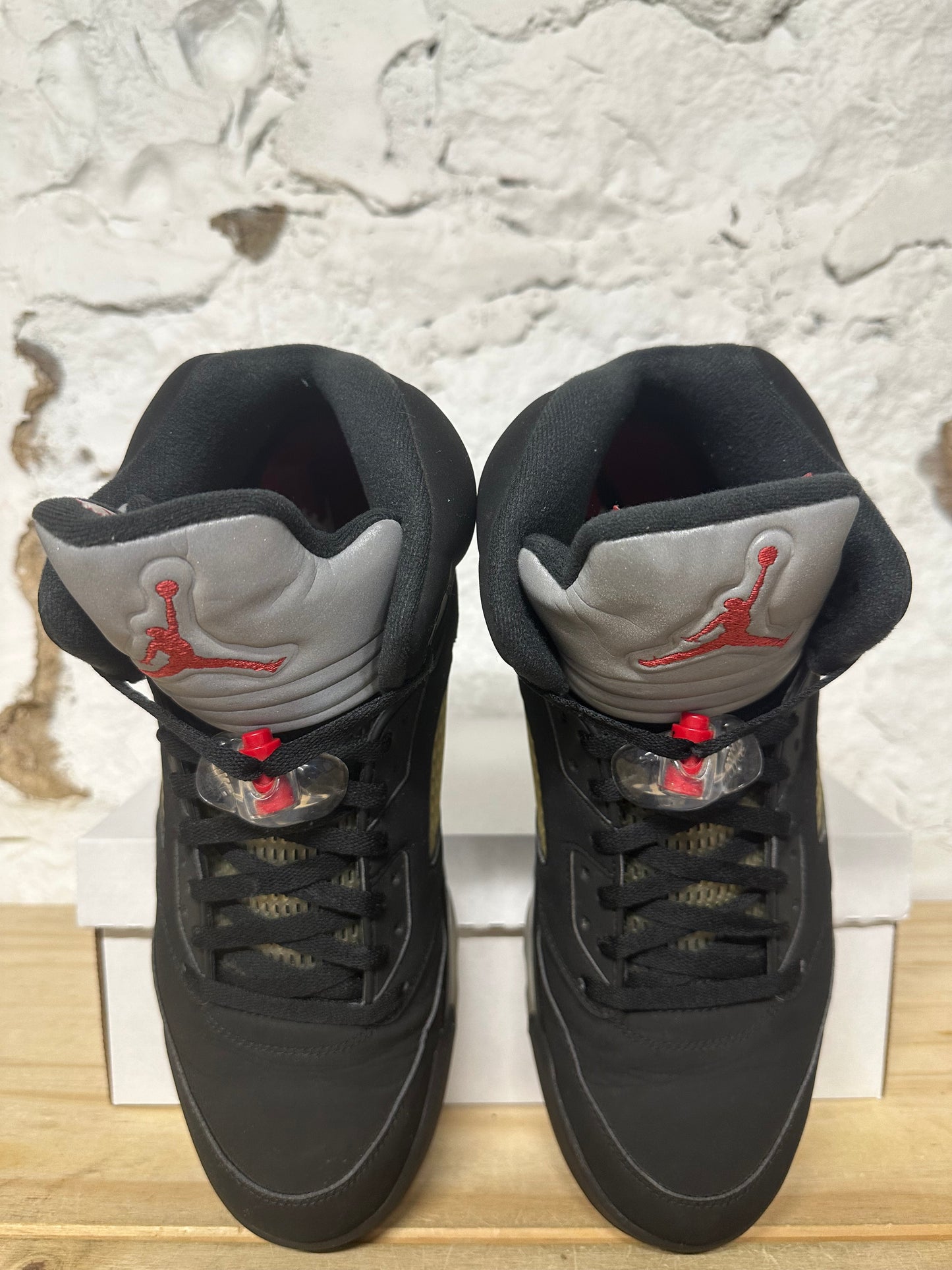 Air Jordan 5 Black Metallic (2016) Sz 13