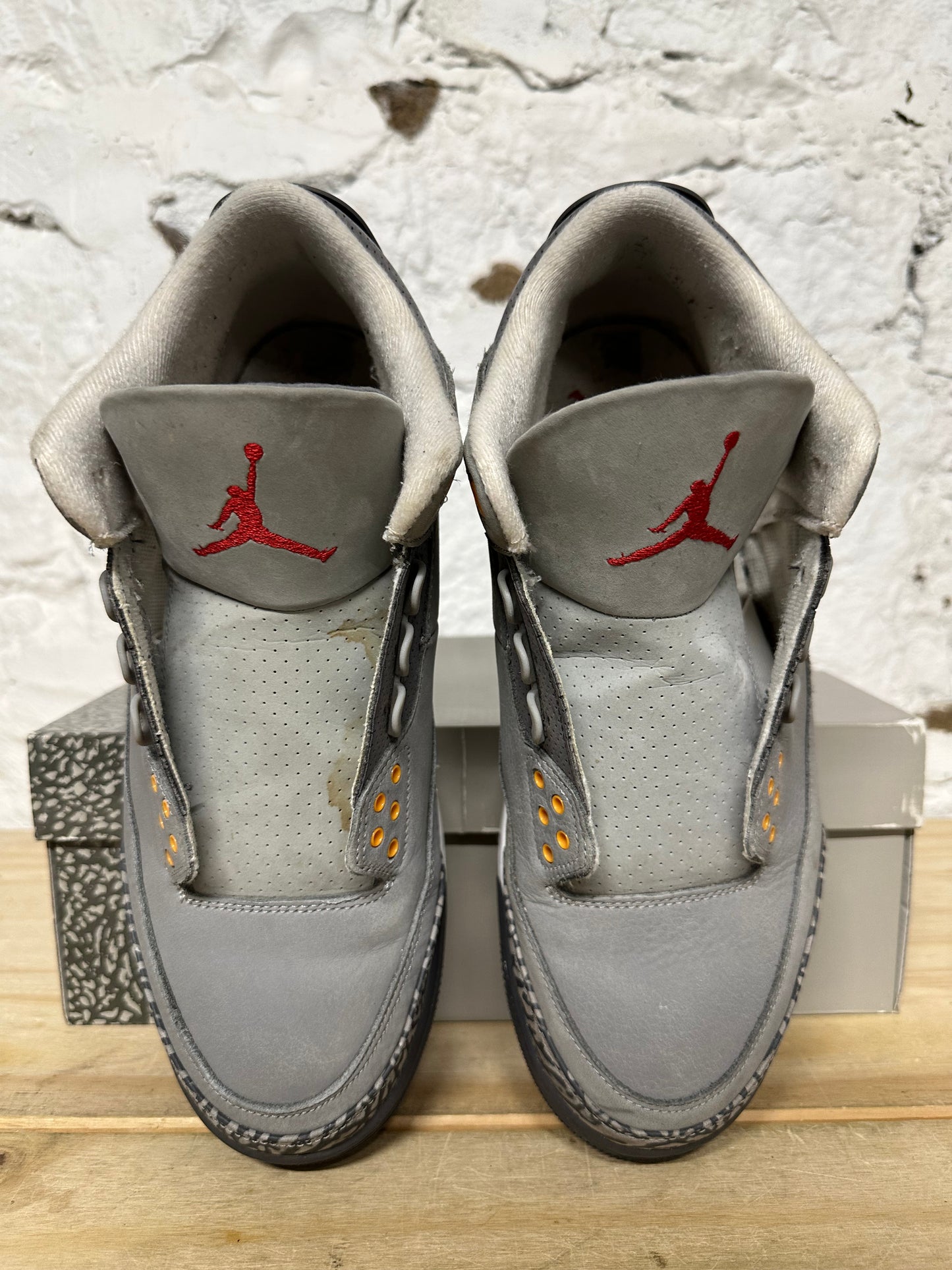 Air Jordan 3 Cool Grey Sz 10