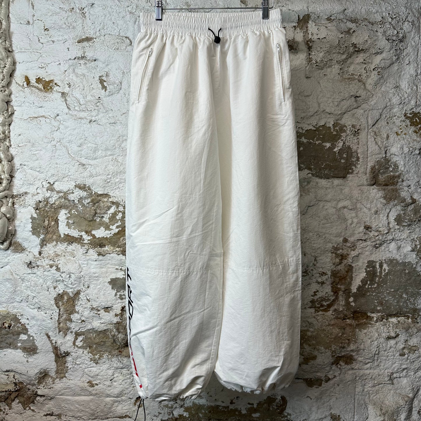 Vale Rainstorm White Track Pants Sz S