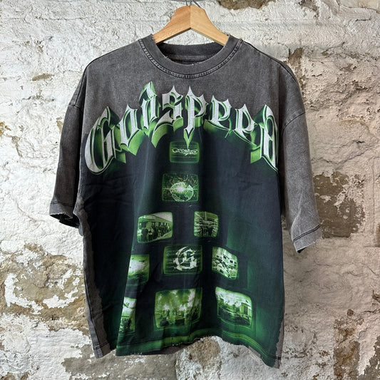 Godspeed Overstimulation Grey T-Shirt NEW