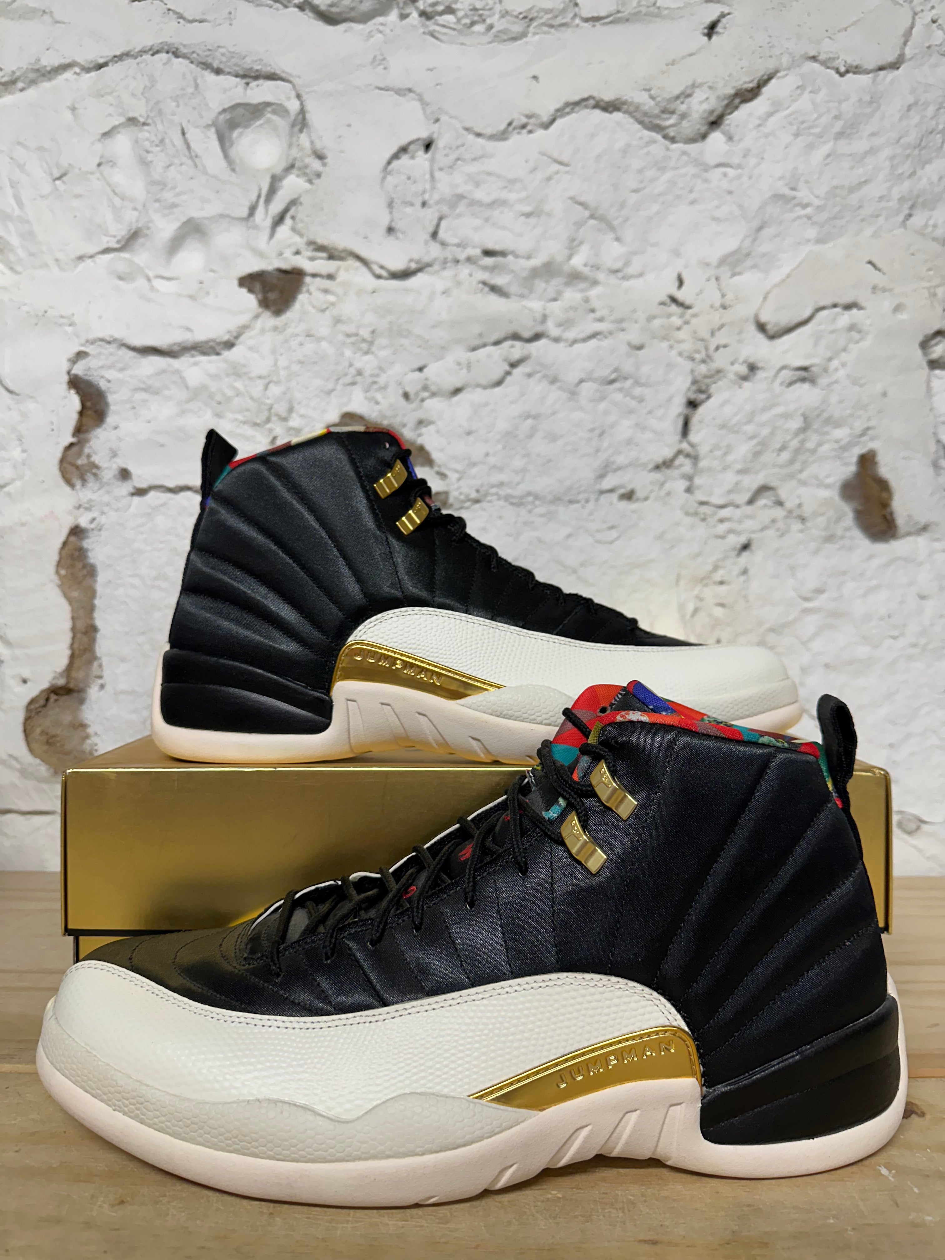 Air Jordan 12 CNY Sz 14 DS