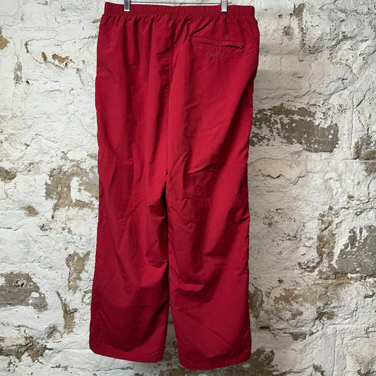 Supreme Hysteric Track Pants Red Sz XL