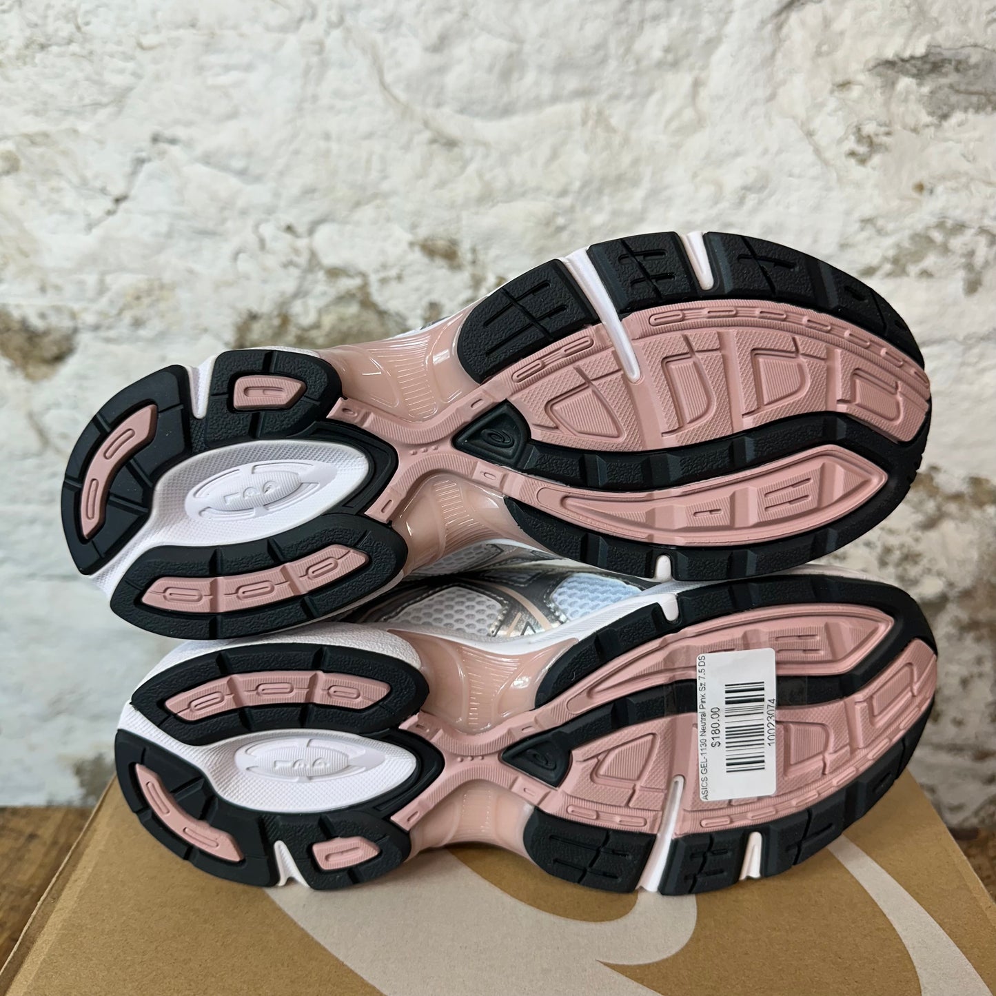 Asics Gel-1130 Neutral Pink Sz 7.5