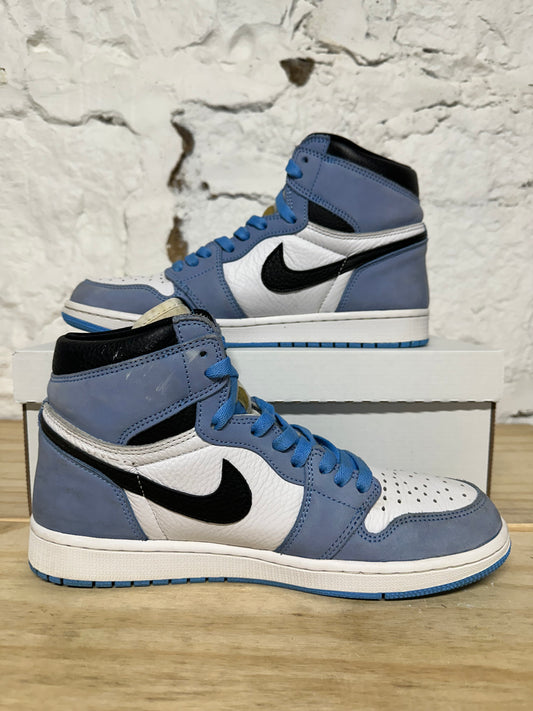 Air Jordan 1 High University Blue Sz 10