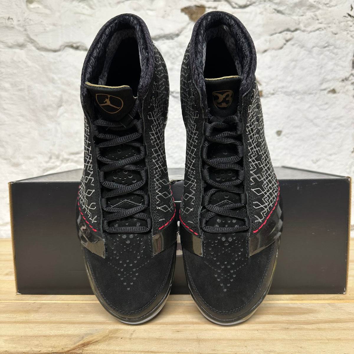 Air Jordan 23 Black Stealth Sz 10 DS