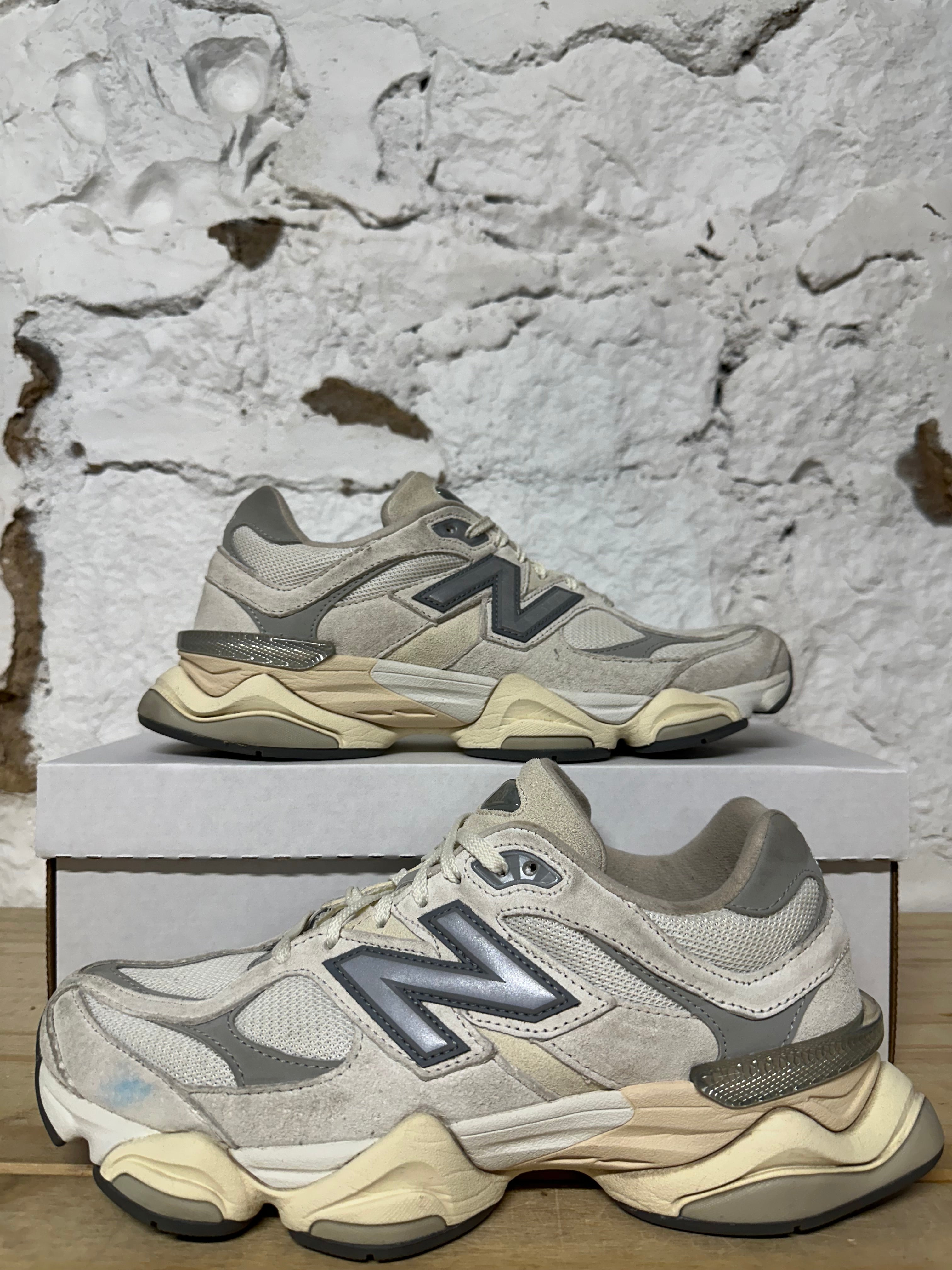 New Balance 9060 Sea Salt Concrete Sz 8.5