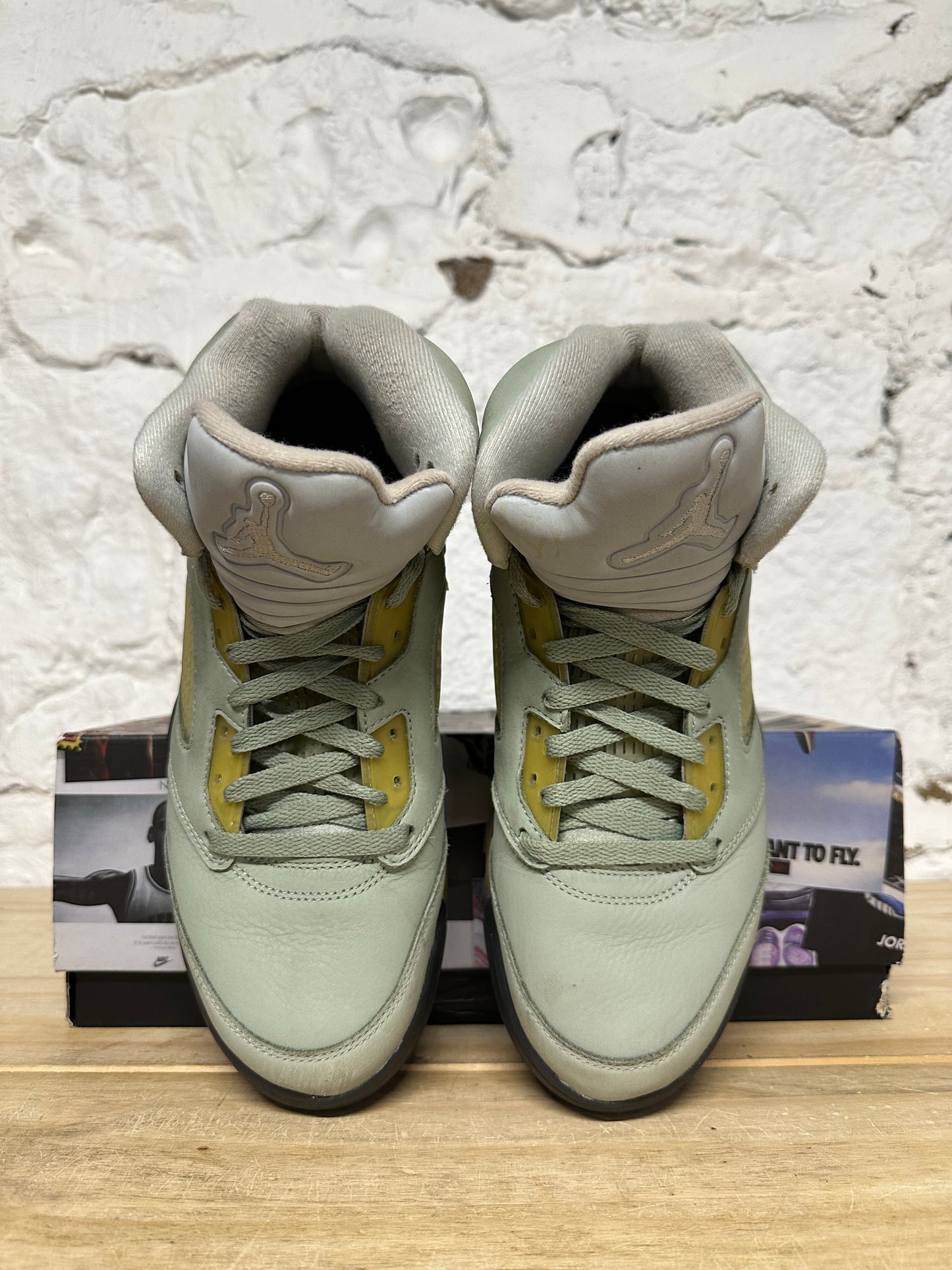 Air Jordan 5 Jade Horizon Sz 8.5