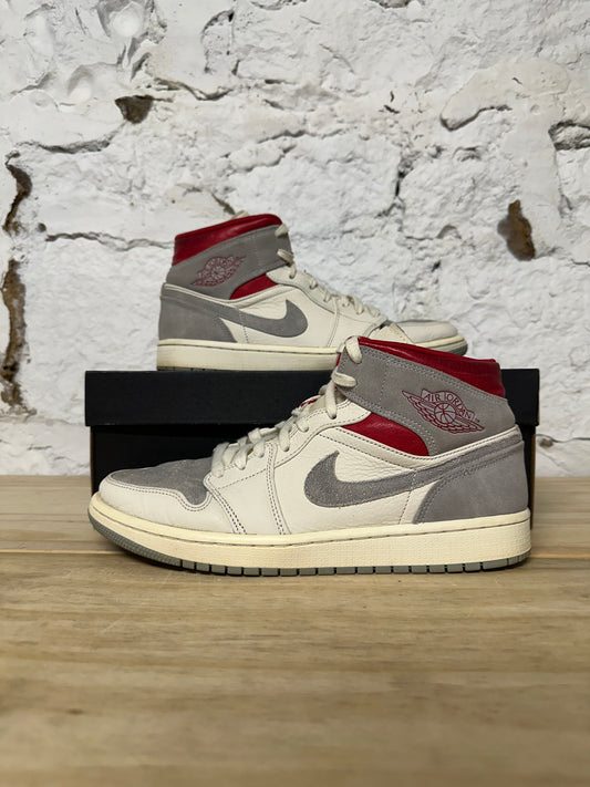 Air Jordan 1 Mid Sneakersnstuff Sz 10