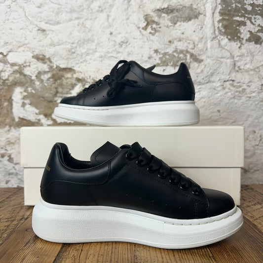 Alexander Mcqueen Black White Sole Sneaker Sz 4.5 (36.5)