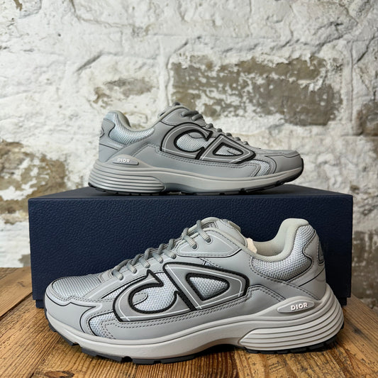 Dior B30 Triple Grey Sneaker Sz 9 (42) DS