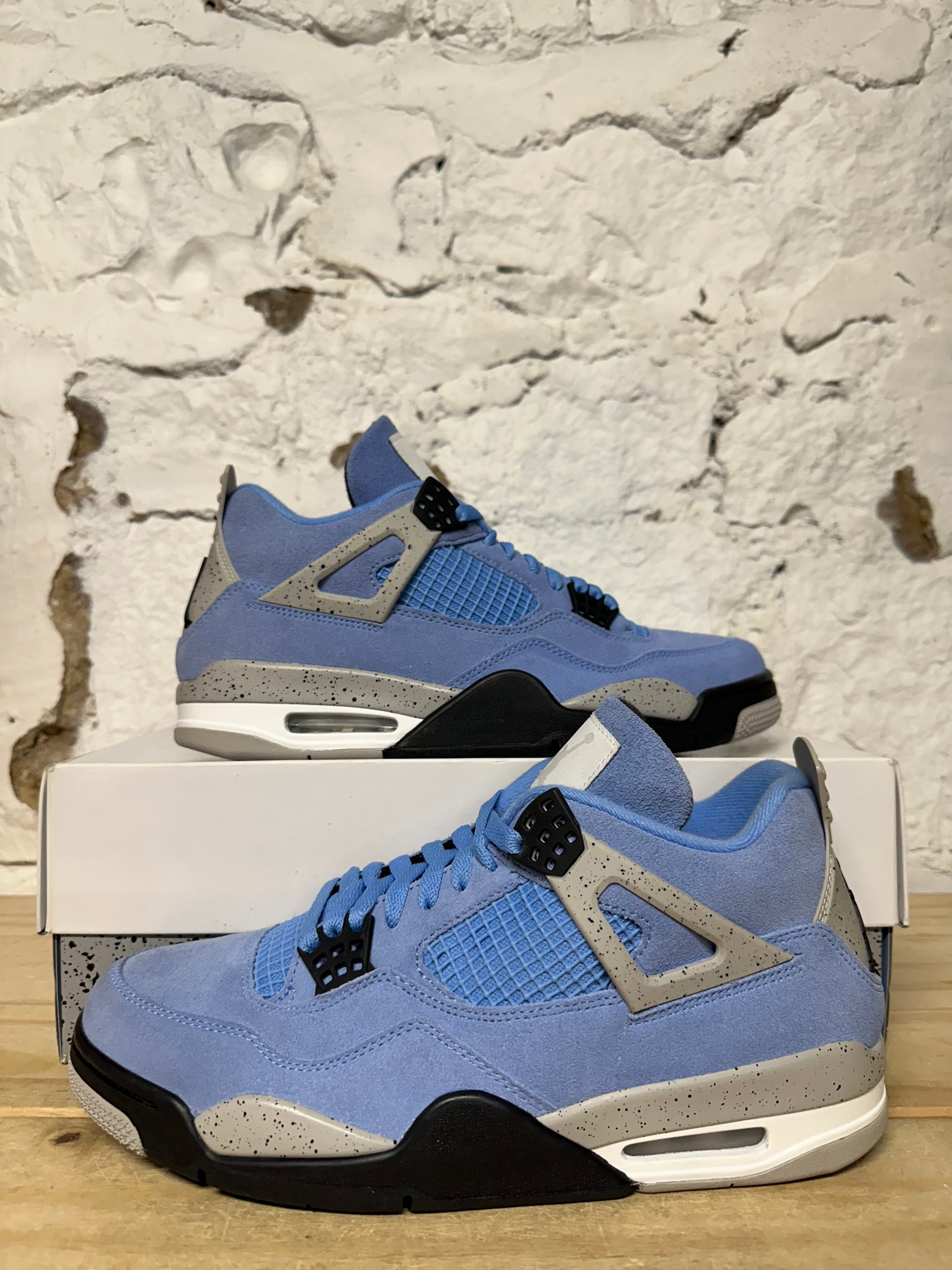 Air Jordan 4 University Blue Sz 10 DS