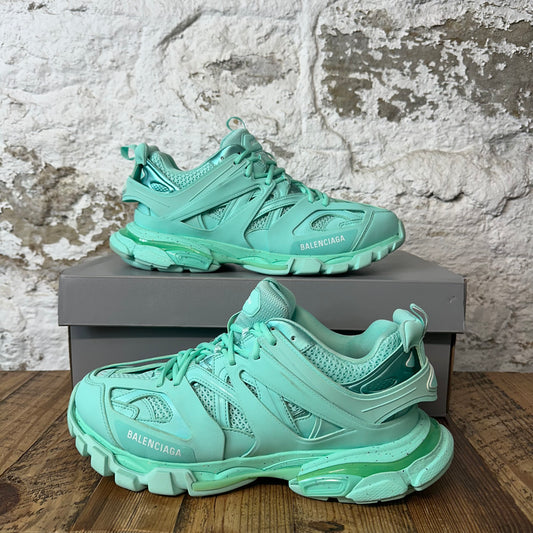 Balenciaga Track Runner Mint Sneaker Sz 11 (44)