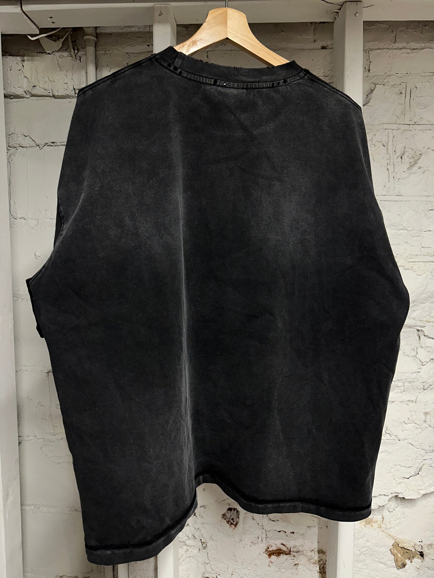 Vale The Dark Side Black T-Shirt Sz L DS