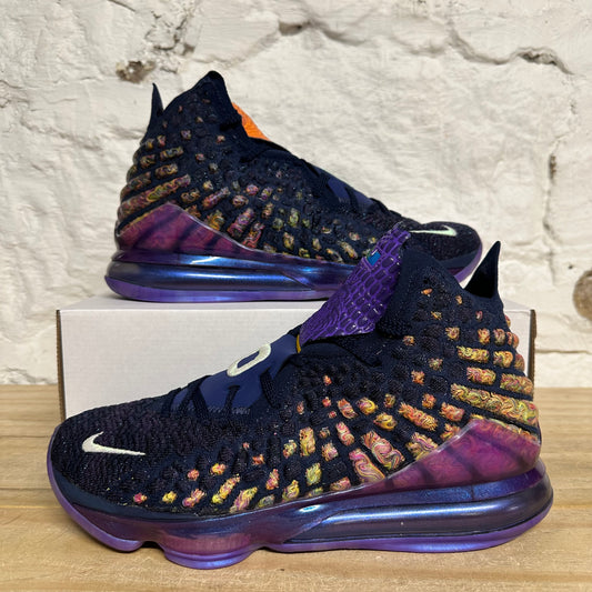 Nike LeBron 17 Monstars Sz 12