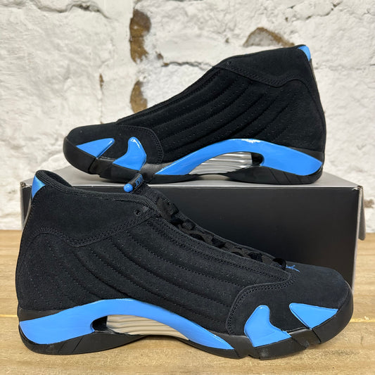 Air Jordan 14 Black University Blue (2026) Sz 10 DS