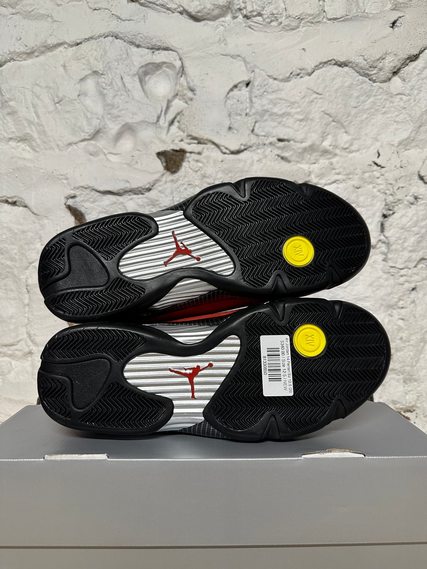 Air Jordan 14 Ferrari Sz 12.5 DS