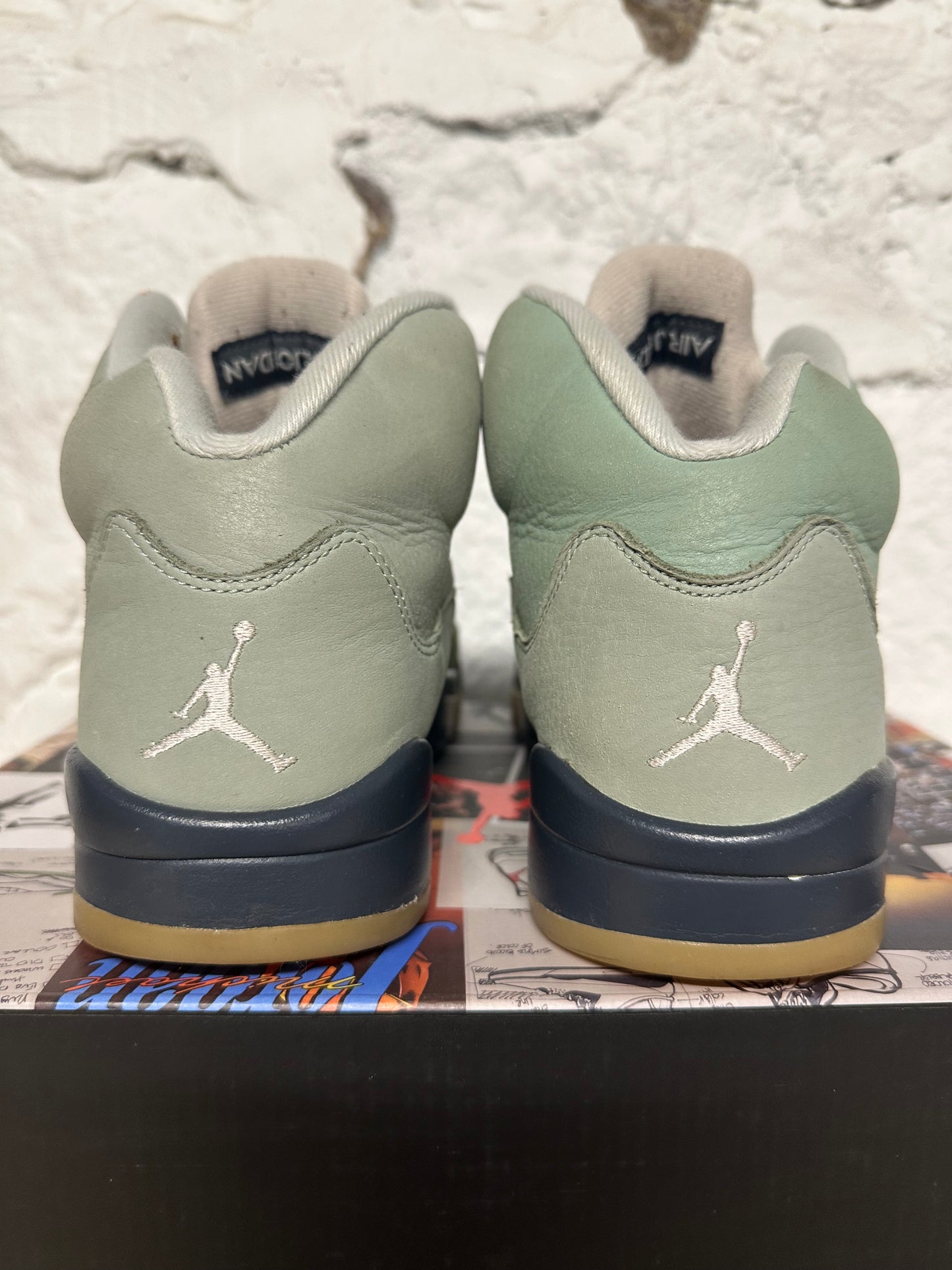 Air Jordan 5 Jade Horizon Sz 10