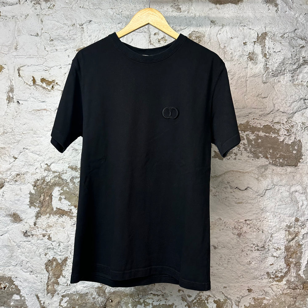 Dior CD Icon T-shirt Black Sz M