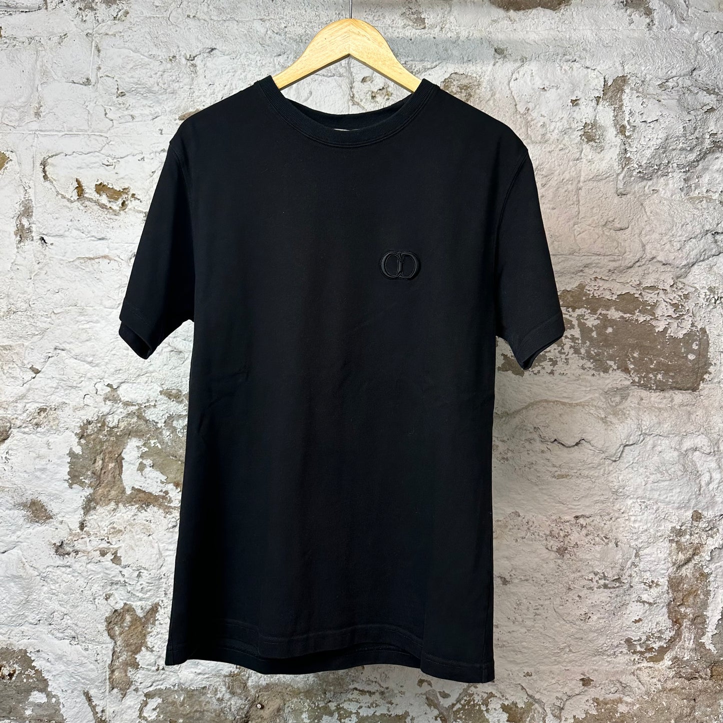 Dior CD Icon T-shirt Black Sz M