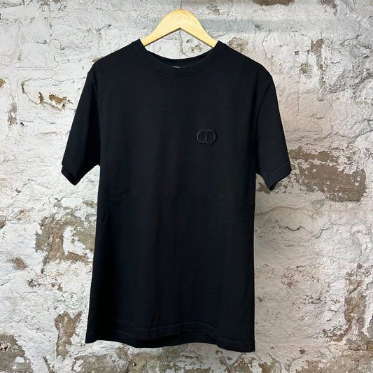 Dior CD Icon T-shirt Black Sz M