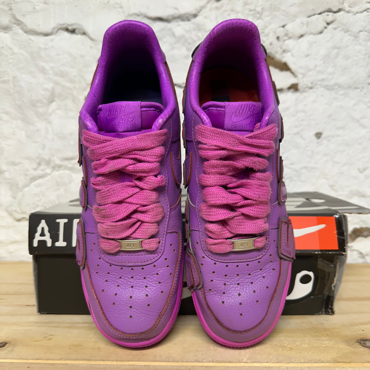 Nike Air Force 1 Low CPFM Fuschia Dream Sz 8