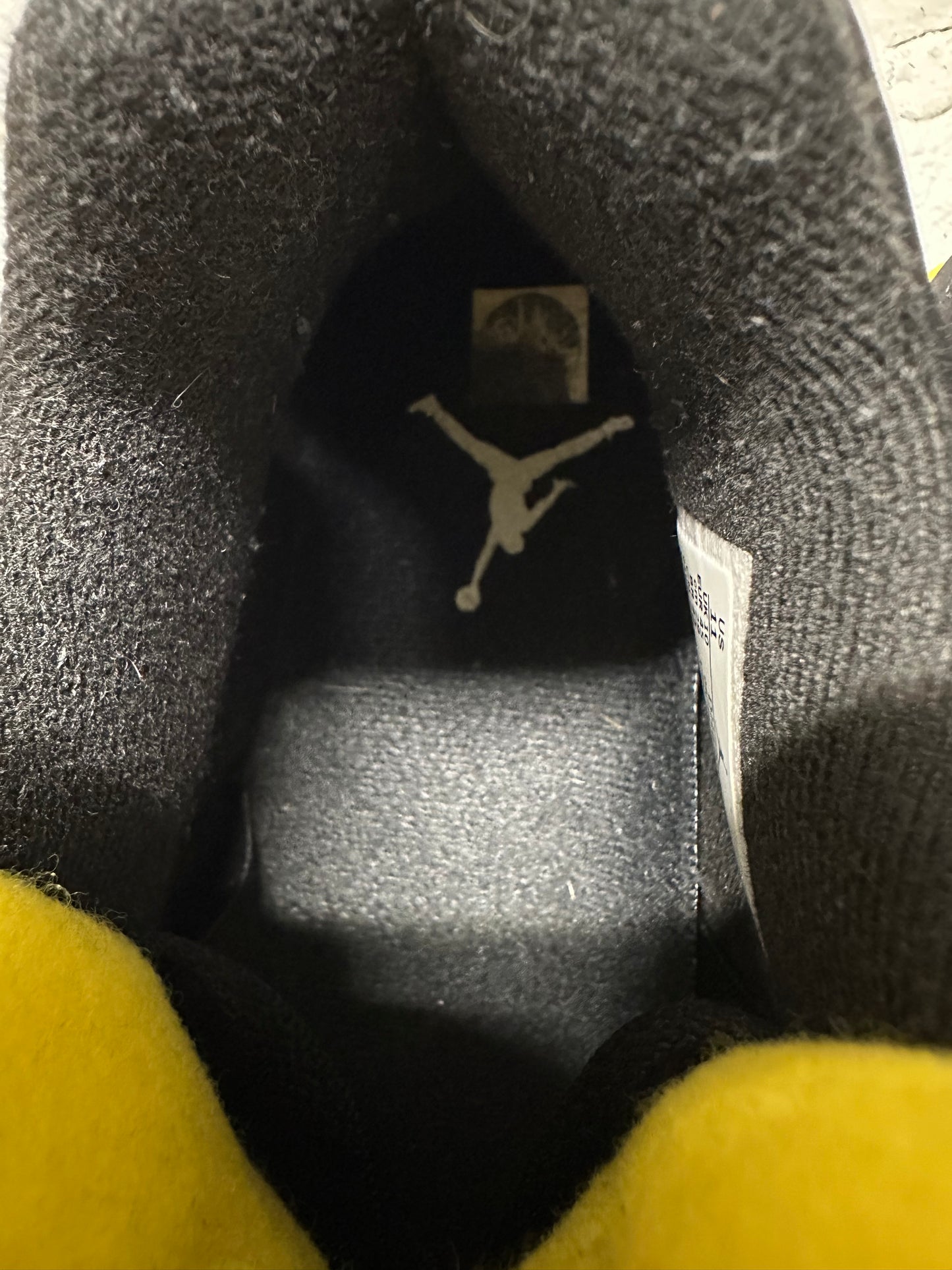 Air Jordan 4 Thunder Sz 11