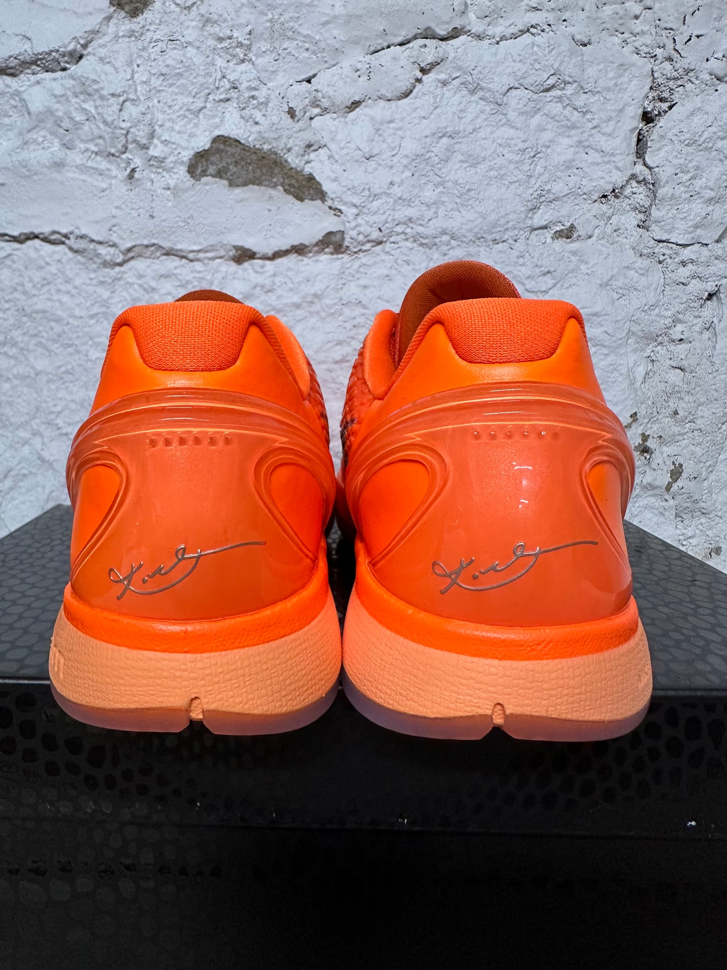 Nike Kobe 6 Protro Total Orange Sz 9 DS