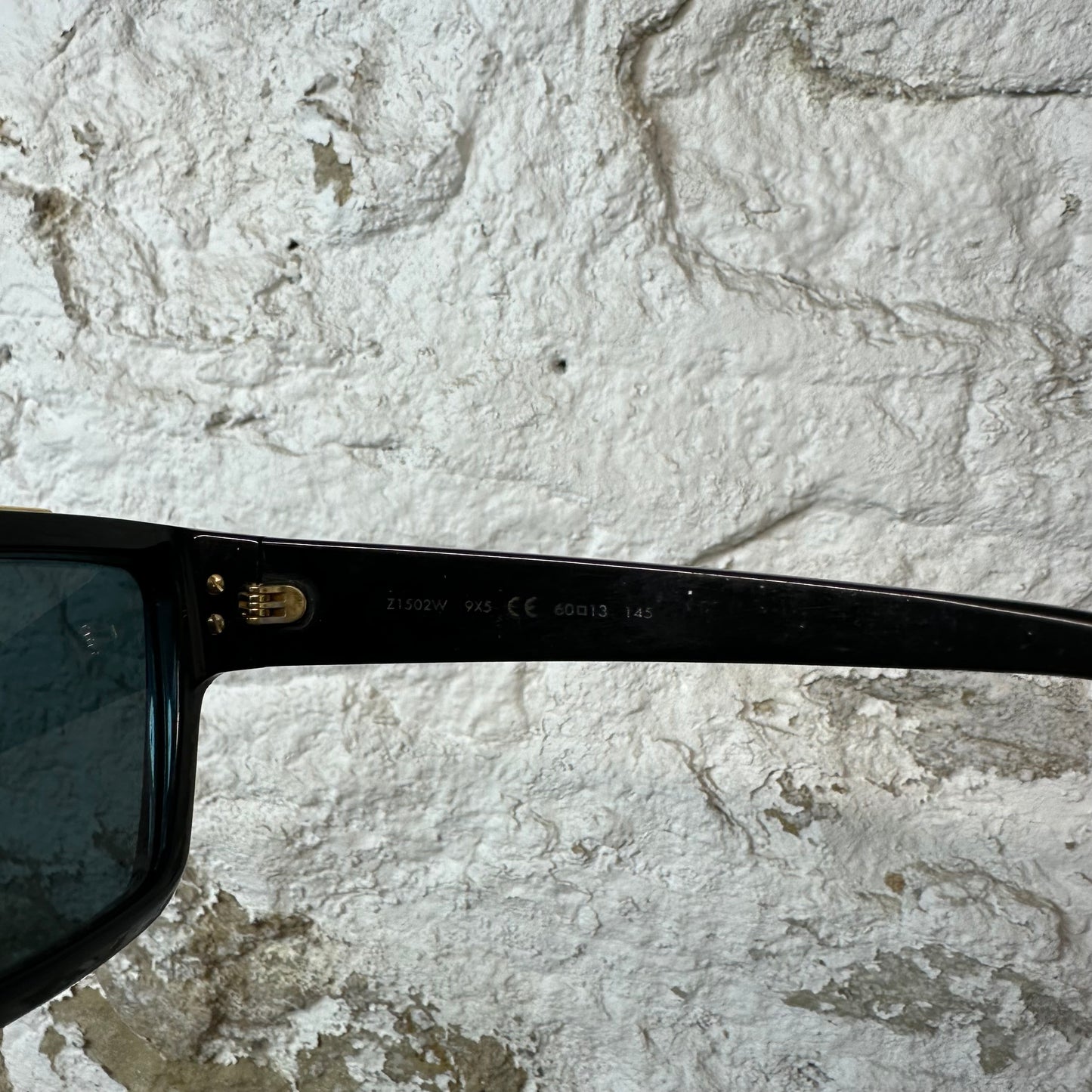 Louis Vuitton Black Evidence Sunglasses W/ Box