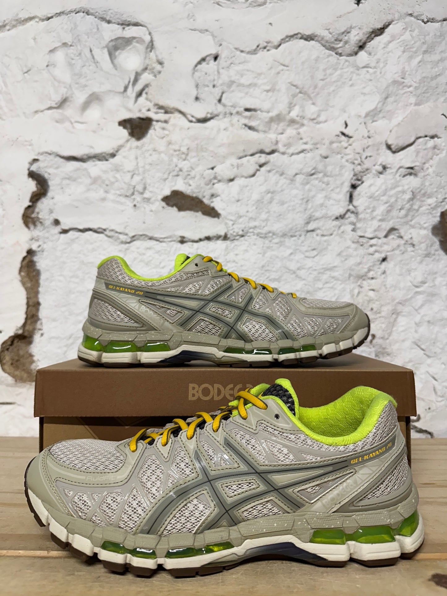 Asics Gel-Kayano 20 Bodega Small Wins Sz 9.5