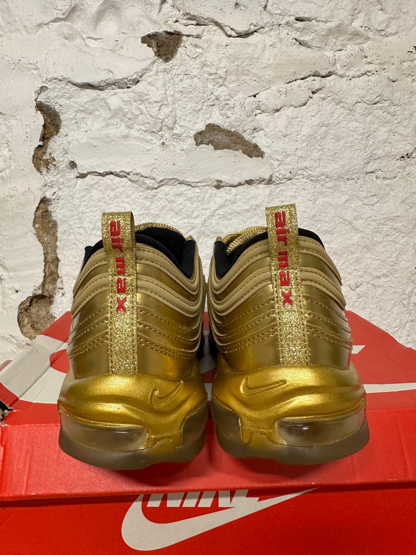 Nike Air Max 97 Olympic Gold Sz 11.5 DS