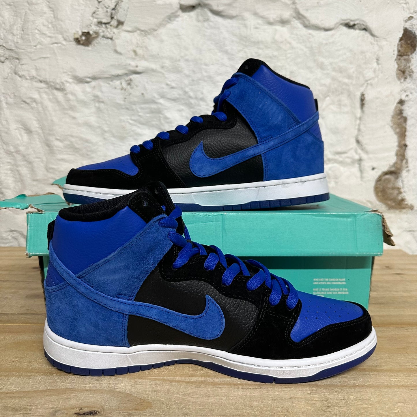 Nike SB Dunk High Pro J Pack Royal Sz 10.5 DS
