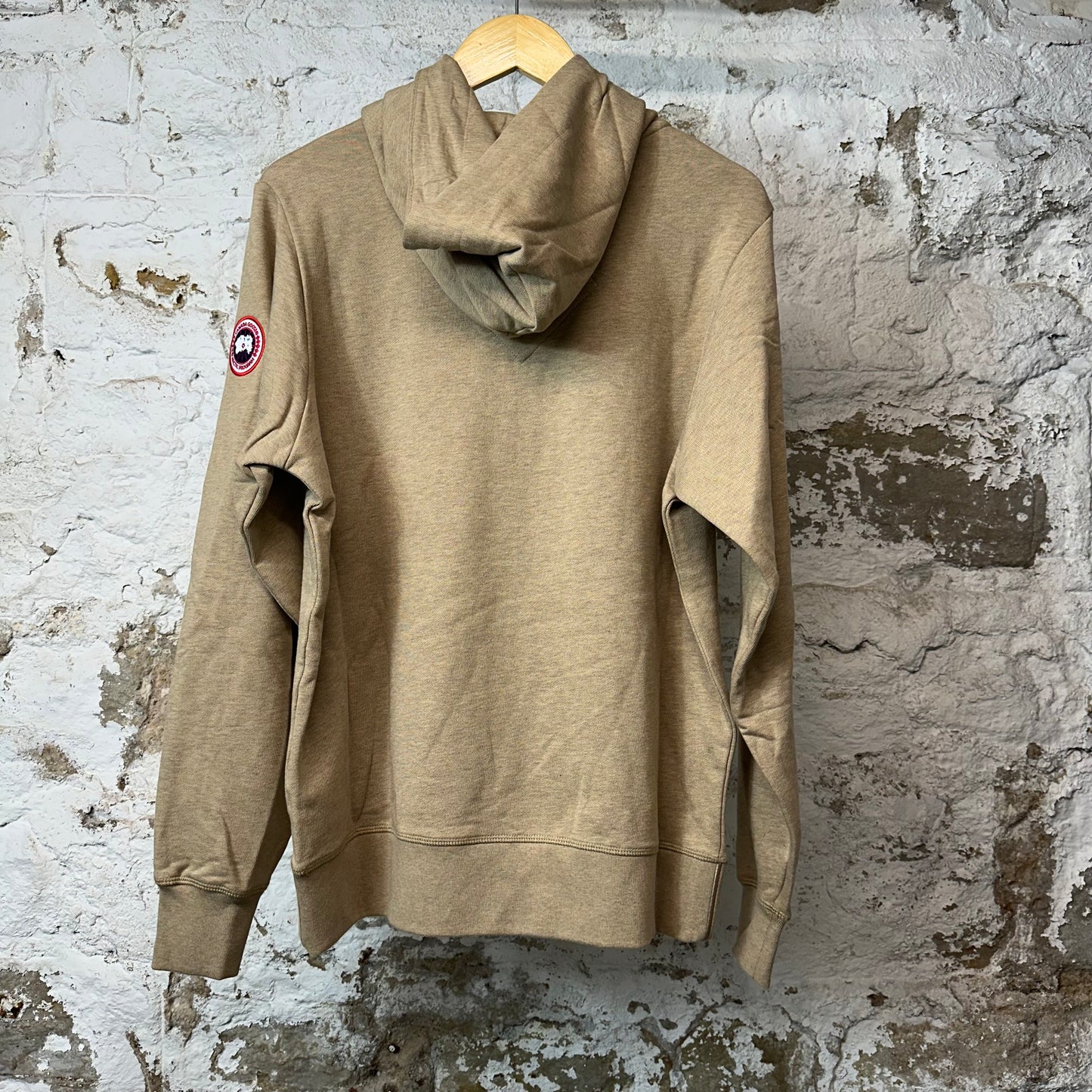Canada Goose Huron Tan Heather Hoodie