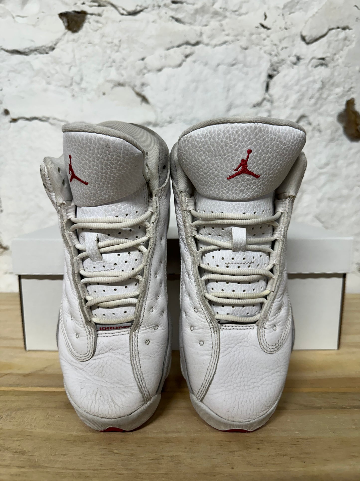 Air Jordan 13 Grey Platinum Sz 4.5Y