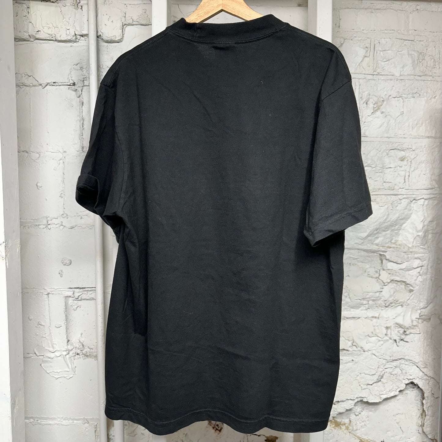 Saint Vanity Girl Black T-Shirt Sz M