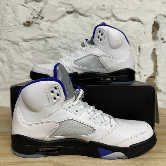 Air Jordan 5 Dark Concord Sz 11