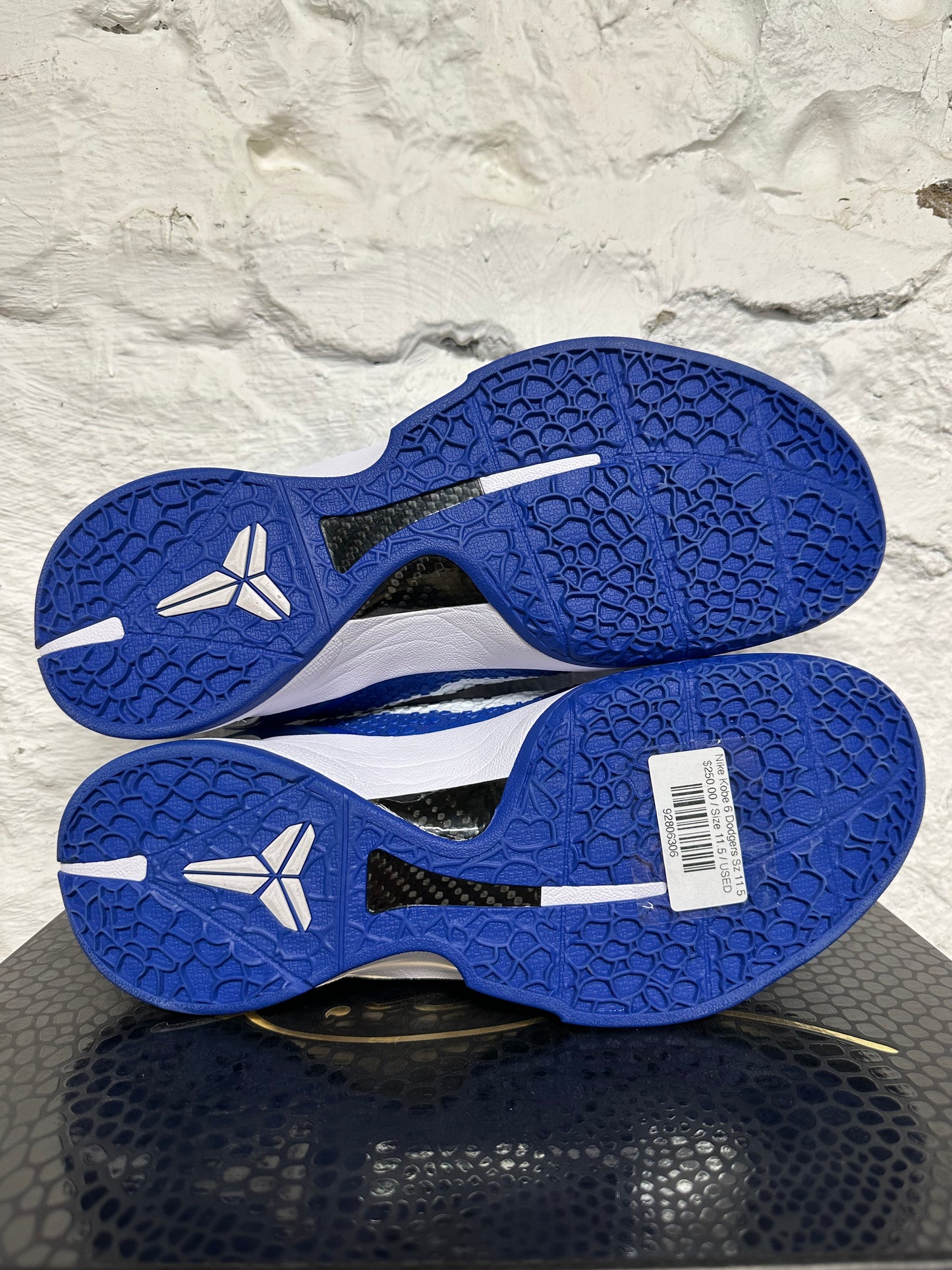 Nike Kobe 6 Protro Dodgers Sz 11.5