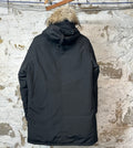 Canada Goose Chateau Down Parka Jacket Black Sz L