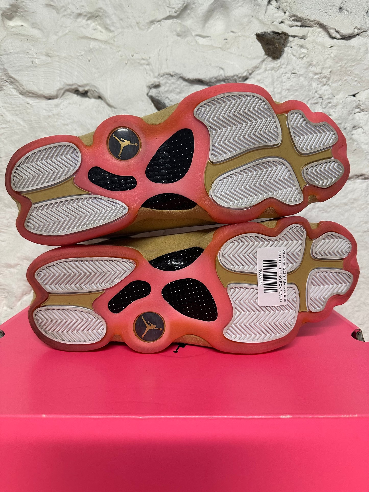 Air Jordan 13 Chinese New Year Pale Ivory Sz 10