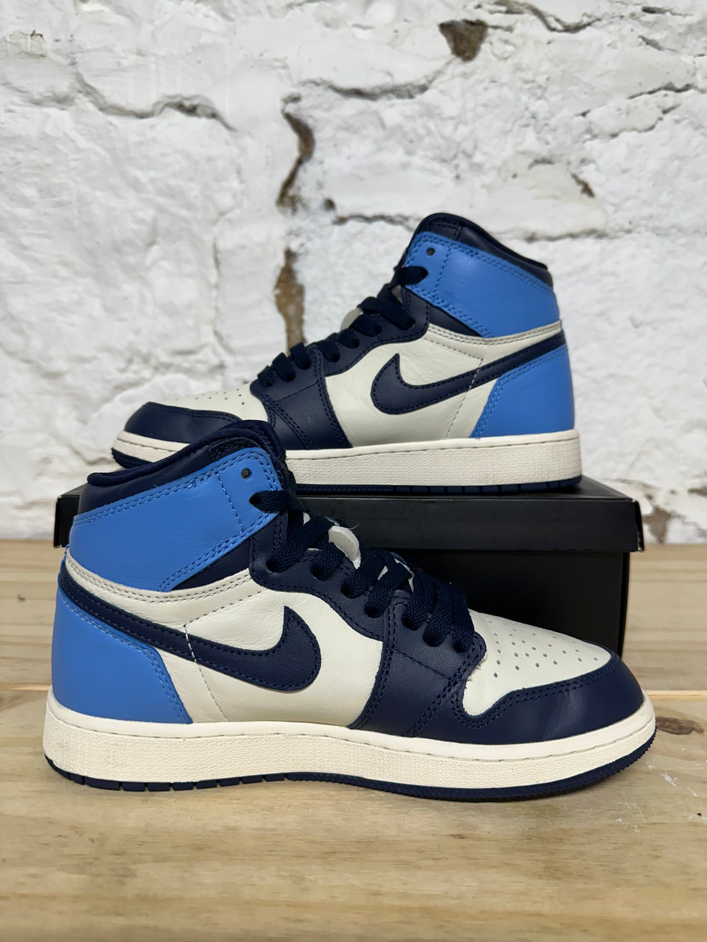 Air Jordan 1 High Obsidian Sz 5Y